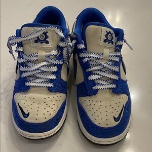 Nike big kids dunk low Jackie Robinson